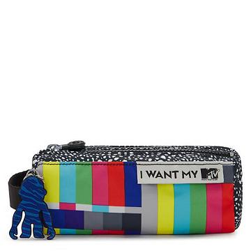 Kipling Allie MTV Pencil Case Táska Színes | HU 2041AH